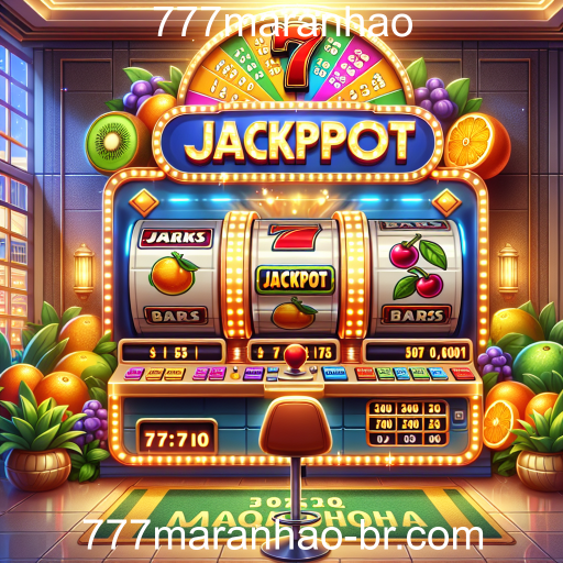 Explorando os Jackpots no 777maranhao: Emoção e Grandes Prêmios