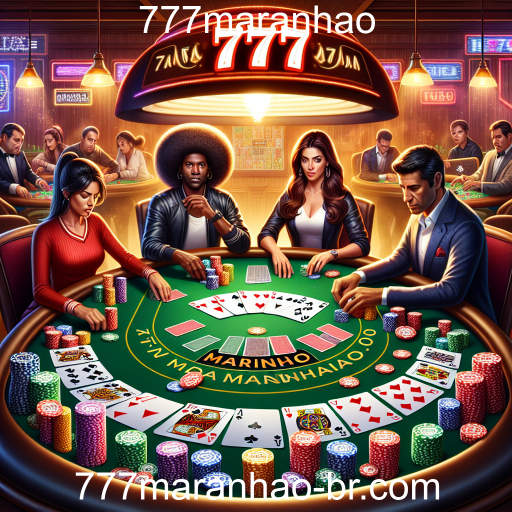 Desbravando o Mundo do Poker no 777maranhao